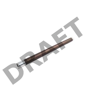 Вал тефлоновый Konica-Minolta Di 152/153/183/7115/7118 (4021570102/27AE53020) Katun
