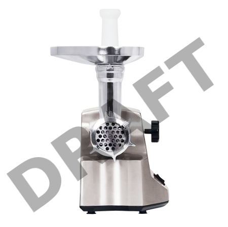 Мясорубка Mystery MGM-3100 3100Вт серебристый