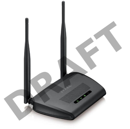 Маршрутизатор беспроводной Zyxel (NBG-418NV2-EU0101F) Wi-Fi