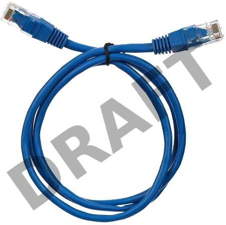 Патчкорд литой 