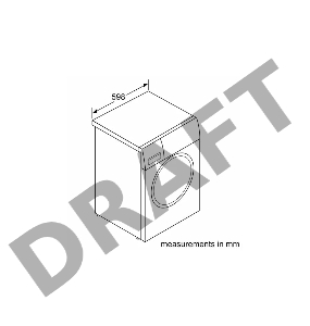 Стиральная машина с фронтальной загрузкой BOSCH WGA252X0GC Series 4, загрузка 10 кг, EcoSilent Drive