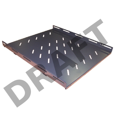 Полка стационарная Lanmaster TWT-CBB-S4-8/60 нагр.:60кг. 19