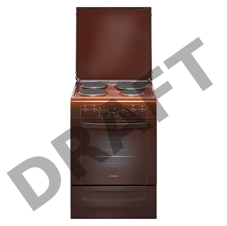 Электрическая плита Gefest 6140-03 0001 коричневый