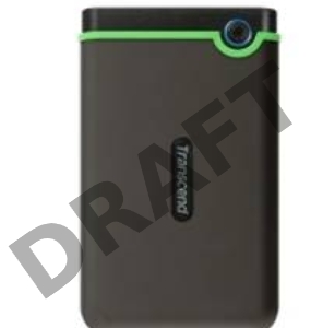 Внешний жесткий  диск 1TB Transcend StoreJet 25M3S, 2.5