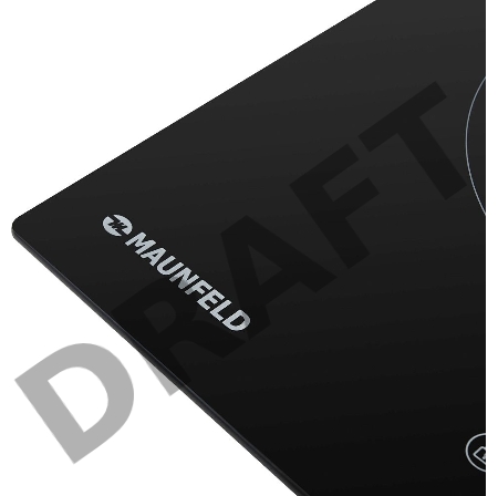 Варочная панель электрическая Н/п эл MAUNFELD EVCE.593.T-BK