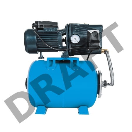 Насосная станция поверхностный Unipump Auto JET 80 L-50 900Вт 3000л/час (53361)