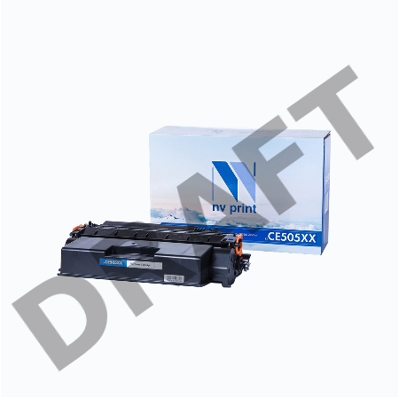 Картридж NVPrint совместимый HP CE505XX для LaserJet P2055/2055d/2055dn (10000k)