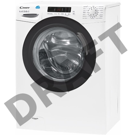 Стиральная машина Candy CS34 1052DB1/2-07 класс: A+ загр.фронтальная макс.:5кг белый