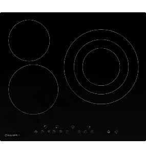 Варочная панель электрическая Н/п эл MAUNFELD EVCE.593.T-BK