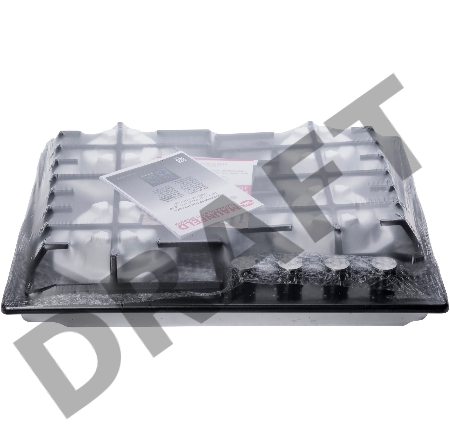 Газовая варочная панель MAUNFELD EGHE.64.6CB/G