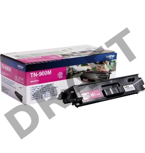 Тонер Картридж Brother TN900M пурпурный для Brother HL-L9200CDWT/MFC-L9550CDWT (6000стр.)