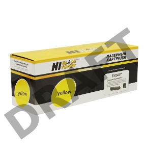 Картридж Brother HL3140CW/3150CDW/3170CDW/DCP9020CDW (Hi-Black) TN-245, Y, 2,2K     