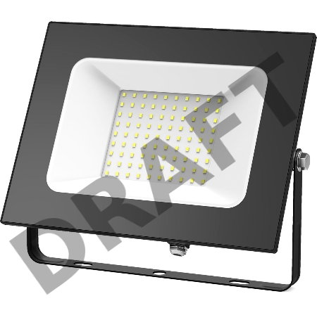 Прожектор уличный Gauss Elementary светодиодный 100Вт корп.алюм.черный (613100110)