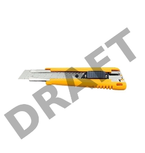 Канцелярский нож OLFA OL-EXL  нерж.сталь пластик 1.8см