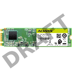 Накопитель SSD M.2 2280 240GB ADATA SU650 Client SSD ASU650NS38-240GT-C SATA 6Gb/s, 550/500, IOPS 80/60K, MTBF 2M, 3D TLC, 140TBW, RTL