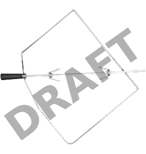 Комбинированная плита HANSA FCMX59221, Ширина 50см; 4 газовых конфорки, газ-контроль, электроподжиг в ручке, электрическая духовка 8 программ нагрева, электронный программатор, конвекция, гриль, вертел, хромированные направляющие для противней, 1 плоский 