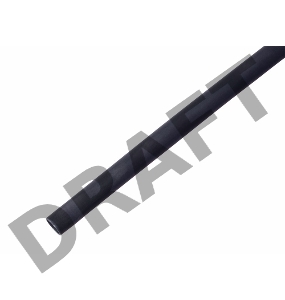 Трубка термоусадочная 18.0/6.0 1м с клеев. подсл. черн. REXANT 21-9008