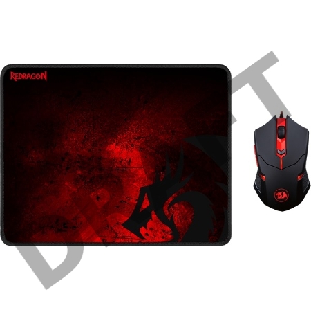 Мышь проводная USB OPTICAL+ Мышка PAD REDRAGON M601BA 78226 DEFENDER