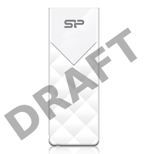 Флеш Диск Silicon Power 16Gb Ultima U03 SP016GBUF2U03V1W USB2.0 белый