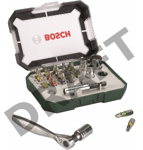 Набор бит Bosch PromoLine (2607017322) (26пред.) для шуруповертов