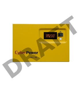 Инвертор CPS 600 E (420 Вт. 12 В.) чистый синус