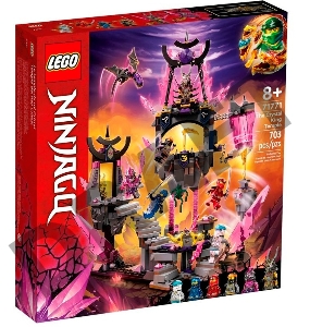 Конструктор Lego Ninjago The Crystal King Temple пластик (71771)
