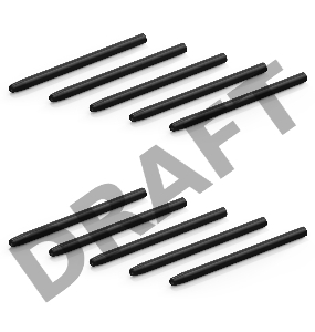 Сменные наконечники Xencelabs POM nib (10 nibs in Package)