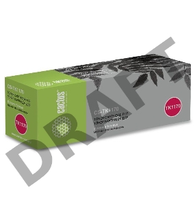 Тонер Картридж Cactus CS-TK1170 черный для Kyocera Ecosys M2040dn/ M2540dn/M2640idw (7200стр.)