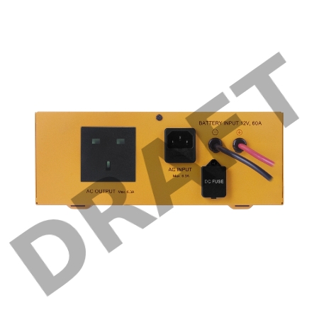 Инвертор CPS 600 E (420 Вт. 12 В.) чистый синус