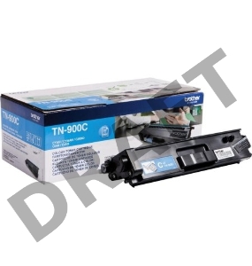 Тонер Картридж Brother TN900C голубой для Brother HL-L9200CDWT/MFC-L9550CDWT (6000стр.)