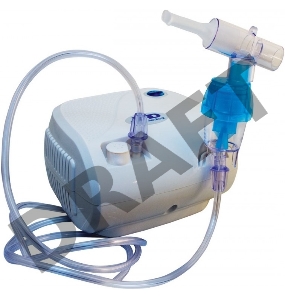 Ингалятор компрессорный A&D СN-233 портативный белый