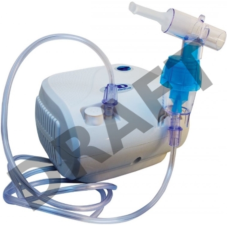 Ингалятор компрессорный A&D СN-233 портативный белый