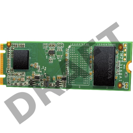 Накопитель SSD M.2 2280 240GB ADATA SU650 Client SSD ASU650NS38-240GT-C SATA 6Gb/s, 550/500, IOPS 80/60K, MTBF 2M, 3D TLC, 140TBW, RTL