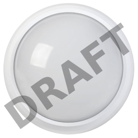 Светильник LED ДПО 5010 8Вт 4000К IP65 круг бел. ИЭК LDPO0-5010-08-4000-K01