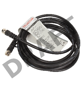 Кабель соединительный антенный RG59 F-male--F-male 3м, Telecom (TAN9520-3M)