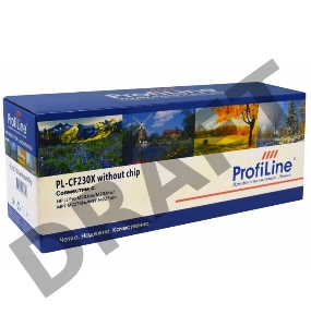 Картридж PL-CF230X (№30X) для принтеров HP LJ Pro M203dn/M203dw/MPF M227fdw/MPF M227sdn 3500 копий (с чипом) ProfiLine
