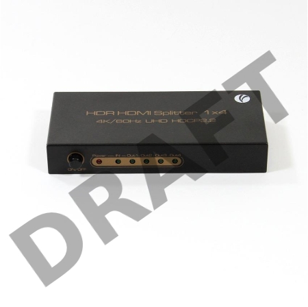 Разветвитель HDMI 1X4 DD424 VCOM