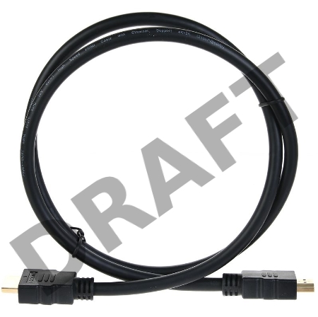 Кабель HDMI 19M/M ver 2.0, 1М  Aopen <ACG711-1M>     