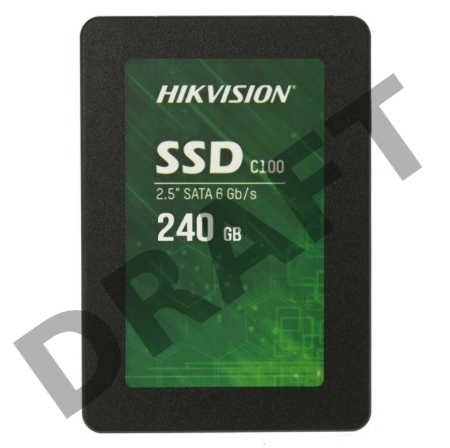 Накопитель SSD Hikvision 240GB HS-SSD-C100/240G {SATA3.0}