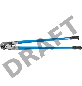 Ножницы ЗУБР 23345-105  эксперт для перекусывания тросов до d 18мм 1050мм