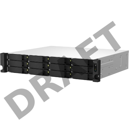Сетевой RAID-накопитель QNAP TS-1264U-RP-8G