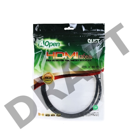 Кабель HDMI 19M/M ver 2.0, 1М  Aopen <ACG711-1M>     