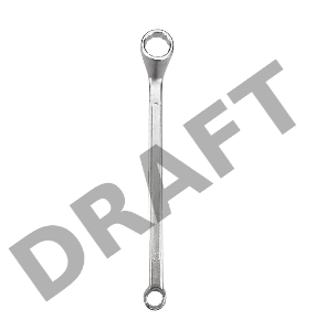 Ключ накидной коленчатый REXANT 13х17 мм, хром