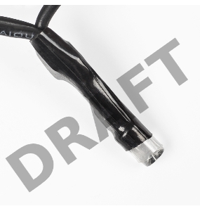 Гирлянда Твинкл Лайт 20 м, черный ПВХ, 200 диодов, цвет теплый белый