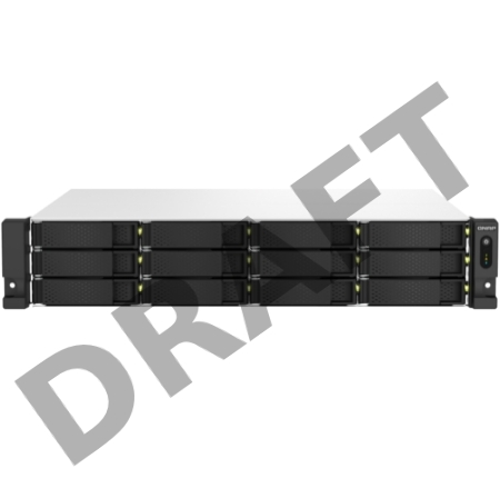 Сетевой RAID-накопитель QNAP TS-1264U-RP-8G
