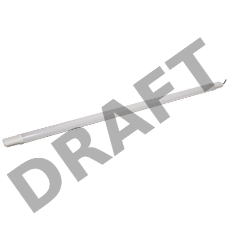 Светильник ДСП 1311 36Вт 6500К IP65 1230мм бел. пластик ИЭК LDSP0-1311-36-6500-K01