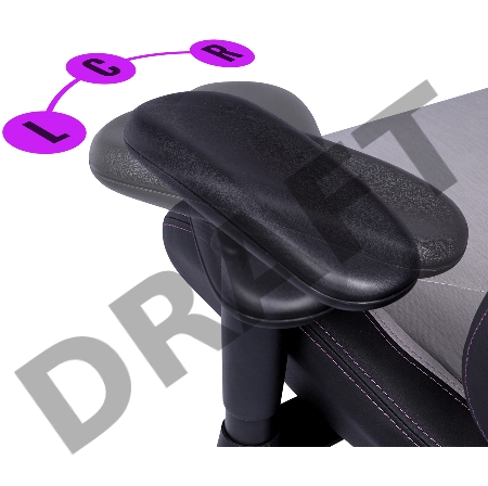 Cooler Master Caliber R2C Gaming Chair Grey