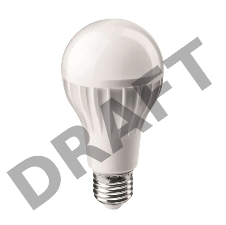 Лампа светодиодная 71 655 OLL-A65/А60-12-230-4K-E27 12Вт грушевидная 4000К белый E27 1000лм 176-264В ОНЛАЙТ 71655