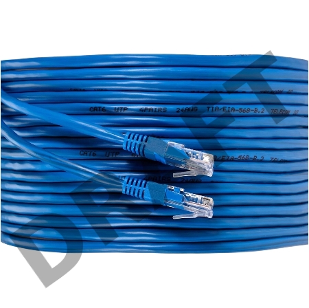 Патчкорд литой 