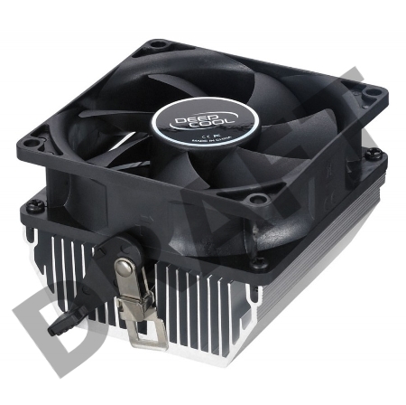 Кулер Deepcool CK-AM209 Soc-FM2/FM2+/AM2/AM2+/AM3/AM3+/ 3-pin 28dB Al 224gr Ret